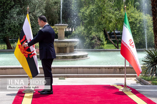 دیدار امیرعبداللهیان با وزیر امور خارجه برونئی دارالسلام