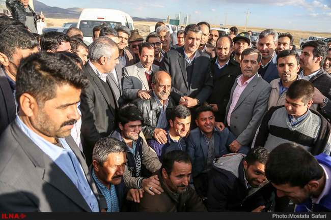 سفر وزیر راه و شهرسازی به استان مرکزی