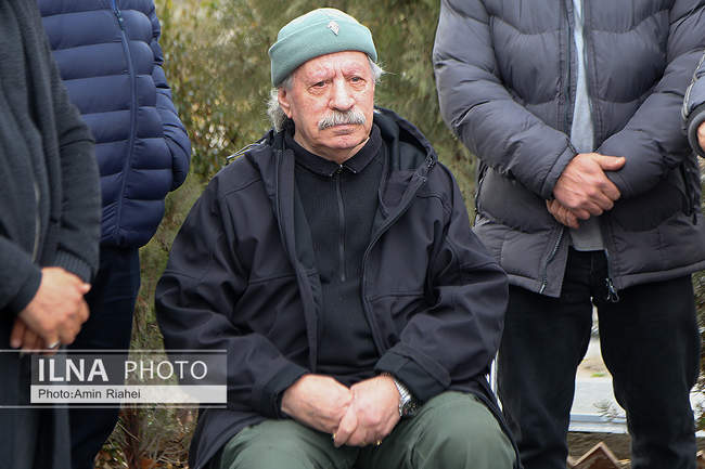 مراسم تشییع پیکر نظام الدین کیایی صدابردار پیشکسوت سینما