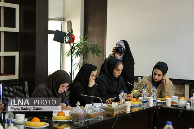 نشست خبری مدیرعامل شرکت آبادگران ایران 