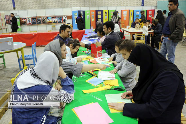 هجدهمین نمایشگاه بین‌المللی کتاب تبریز