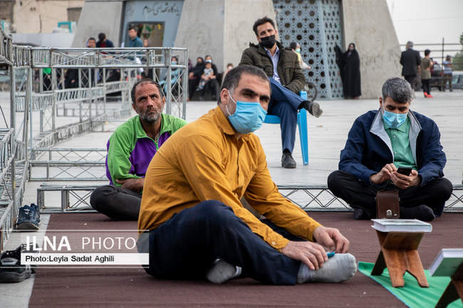 حال وهوای میدان امام حسین (ع) در ماه رمضان 1401