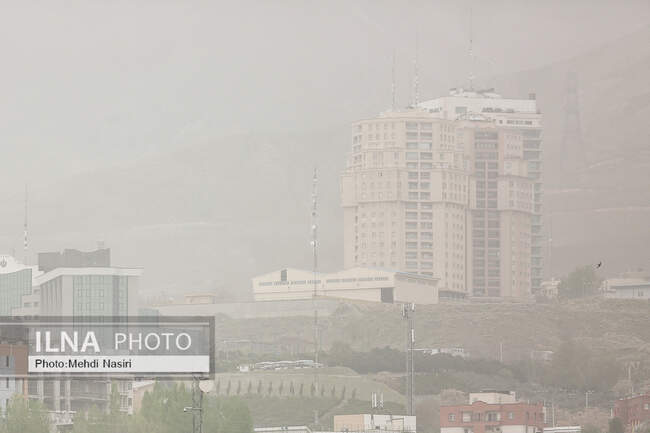  آلودگی هوای تهران