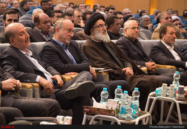 آئین معارفه شهردار منتخب کلانشهر کرج دکتر اصغر نصیری