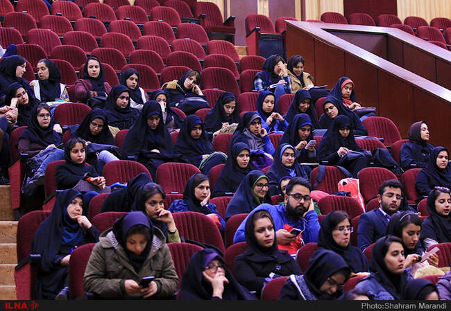 روز دانشجو در دانشگاه علوم پزشکی اصفهان