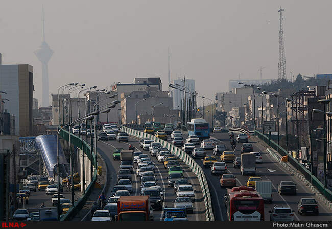 آلودگی هوا نفس شهر را برید
