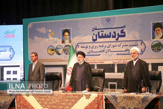 پایان سفر دو روزه رئیس جمهور به کردستان 