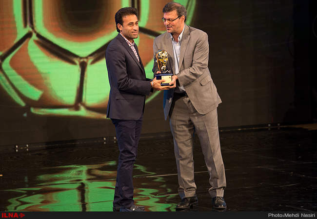 مراسم انتخاب برترین‌های فوتبال ایران 