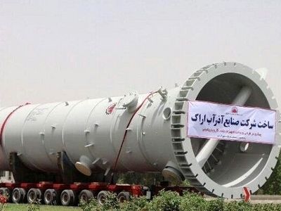 رشد 91 درصدی میزان فروش شرکت صنایع آذرآب اراک 