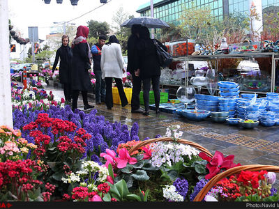 تهران در آستانه سال نو