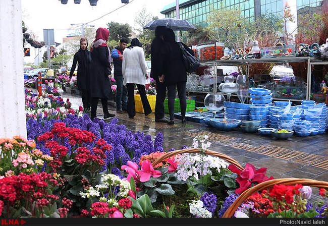 تهران در آستانه سال نو