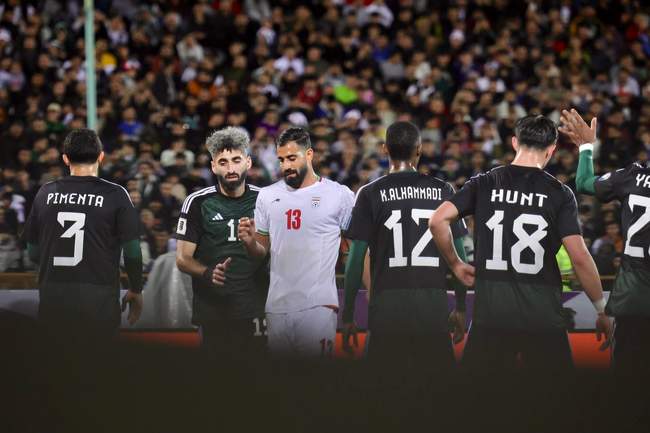 گزارش تصویری: برتری دوگله ایران برابر امارات در مسیر جام جهانی