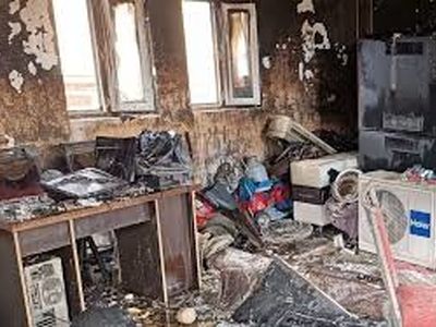 آتش‌سوزی در یک واحد مسکونی به دلیل استفاده از ماینر غیرمجاز