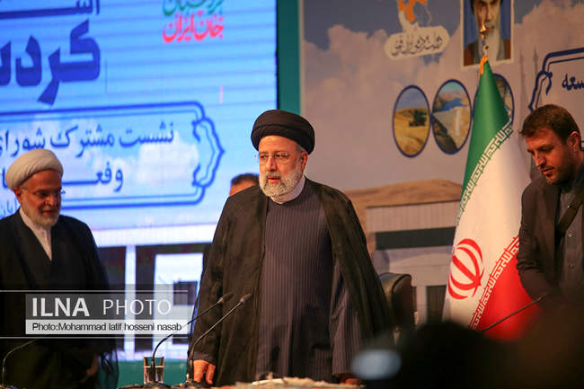 پایان سفر دو روزه رئیس جمهور به کردستان 