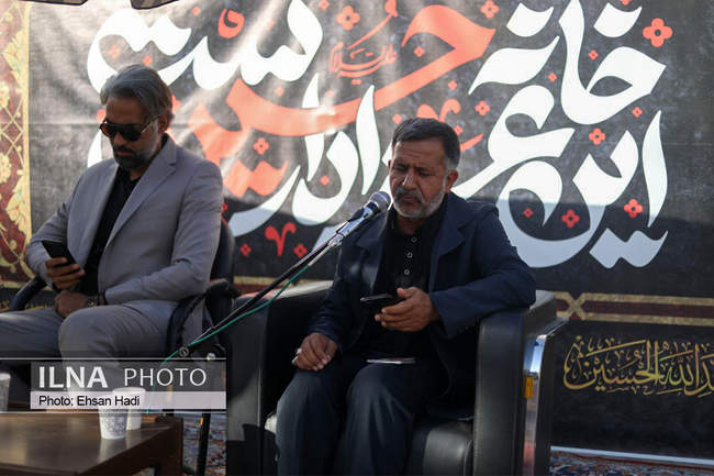 عزاداری محرم در آسایشگاه شهید بهشتی