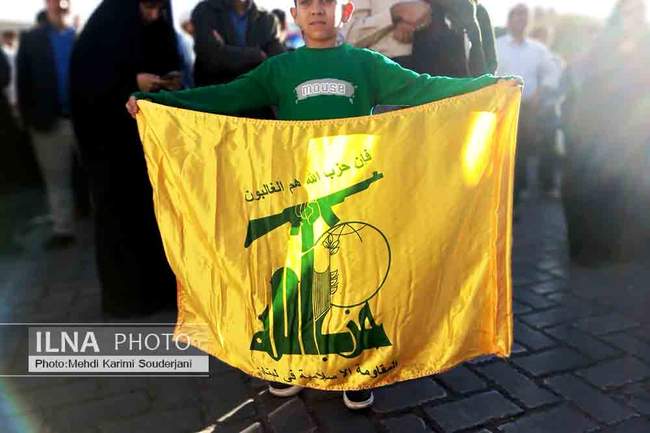 تجمع مردم اصفهان در دفاع از مردم  مظلوم فلسطین