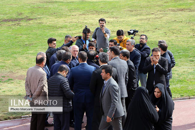 سفر وزیر ورزش و جوانان به تبریز