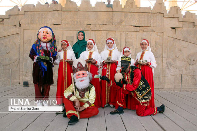 رویداد بین المللی نوروز در تخت جمشید
