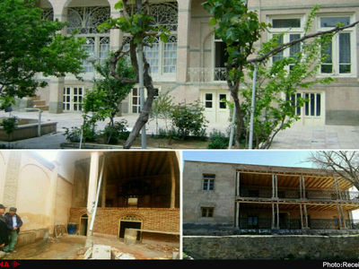 فعالیت ۲۰ کارگاه مرمت خانه‌های تاریخی آذربایجان شرقی در سال ۹۸/اتمام مرمت ۴ خانه تاریخی تا پایان سال