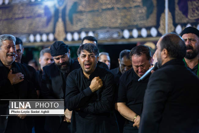 مراسم عزاداری «شاه حسین گویان»