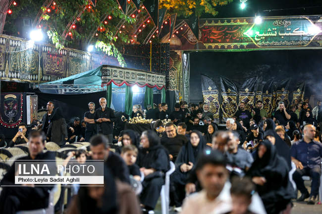 مراسم عزاداری «شاه حسین گویان»