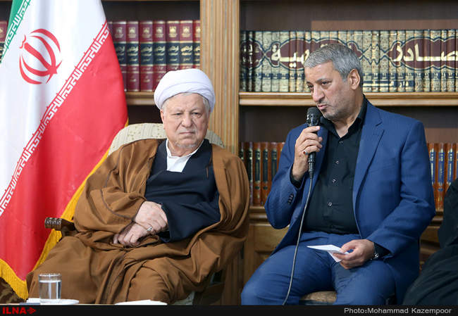 دیدار جمعی از جانبازان هشت سال دفاع مقدس دفتر مجمع تشخیص مصلحت نظام ب