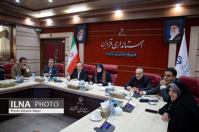 نشست خبری سخنگوی دولت با خبرنگاران قزوینی 