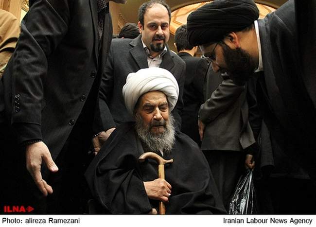 مراسم ختم سید صادق طباطبایی