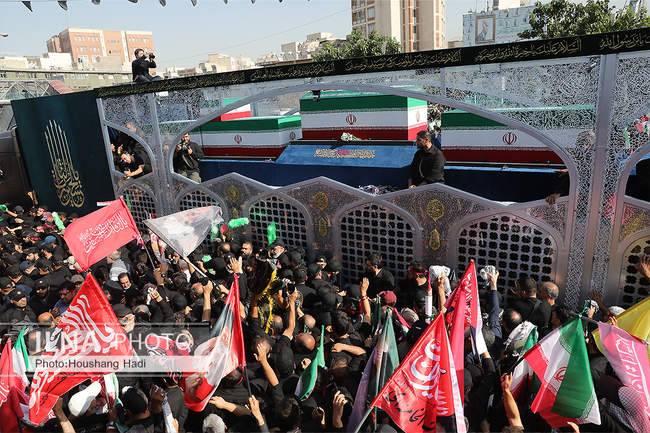 مراسم تشییع پیکر مطهر رهبر شهید انقلاب / 4 