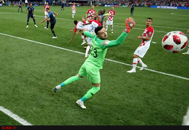 فرانسه برای دومین بار قهرمان جهان شد