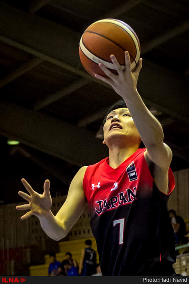 بیست و چهارمین دوره مسابقات بسکتبال قهرمانی جوانان آسیا: ایران - ژاپن