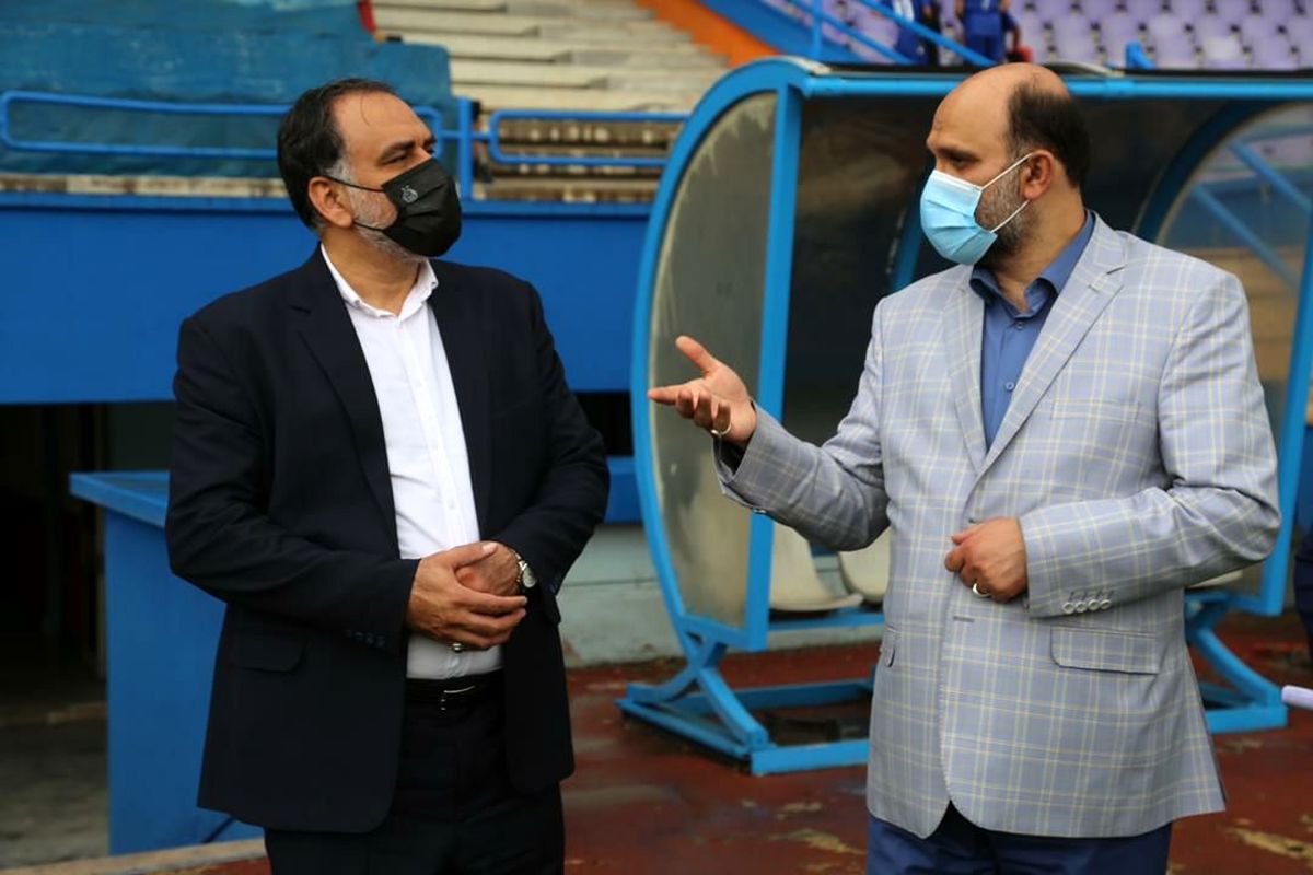 بازدید بازرس کل امور ورزش و جوانان سازمان بازرسی کل کشور از آکادمی باشگاه استقلال