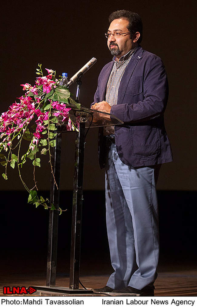 مراسم بزرگداشت فرهاد فخرالدینی 