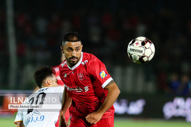 گزارش تصویری/ پرسپولیس تهران و فولاد خوزستان