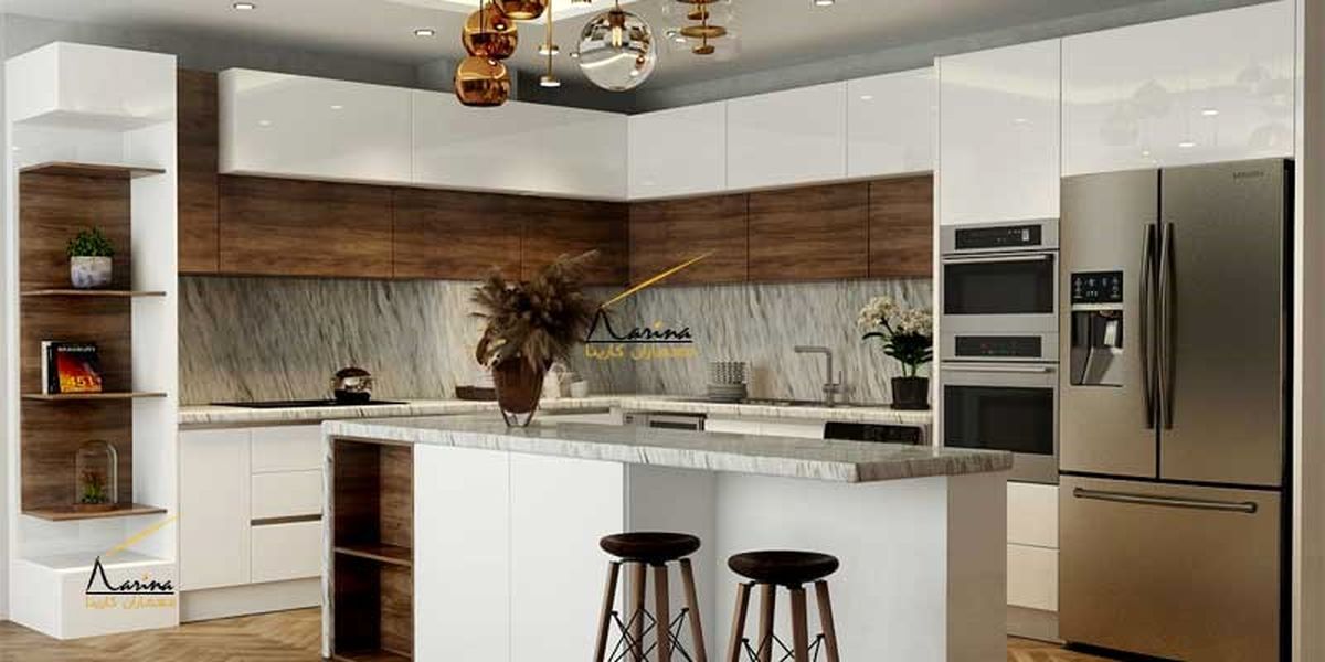 طراحی و اجرای کابینت آشپزخانه