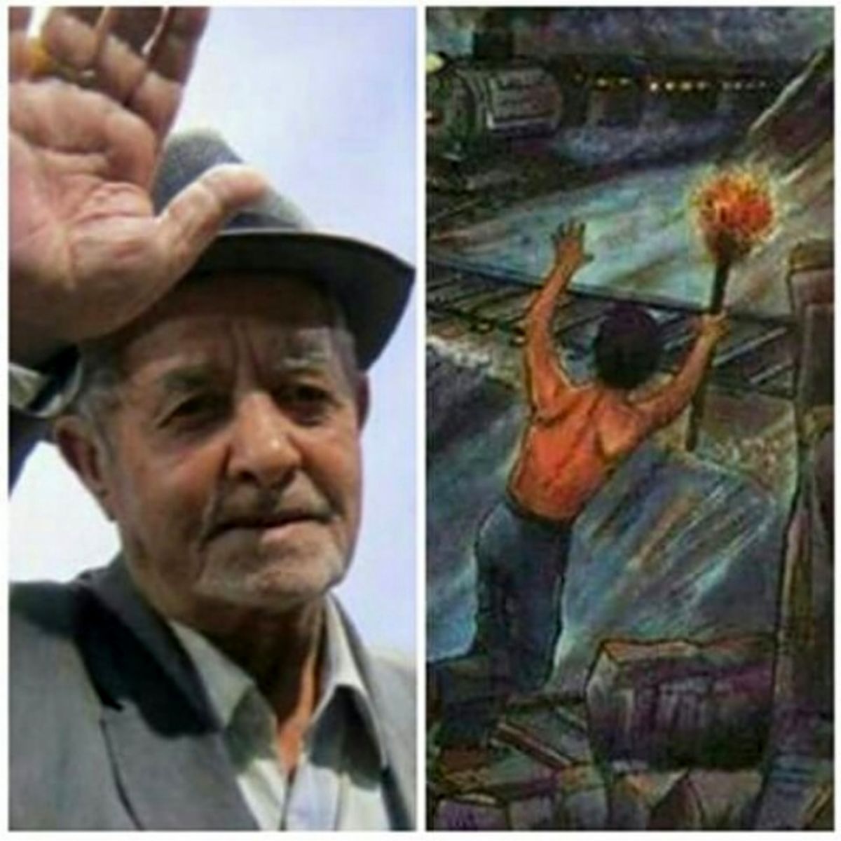 مرگ دهقان فداکار تکذیب شد/ریزعلی خواجوی زنده است