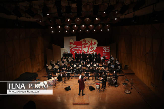 ششمین شب سی و پنجمین جشنواره موسیقی فجر در تالار رودکی-1
