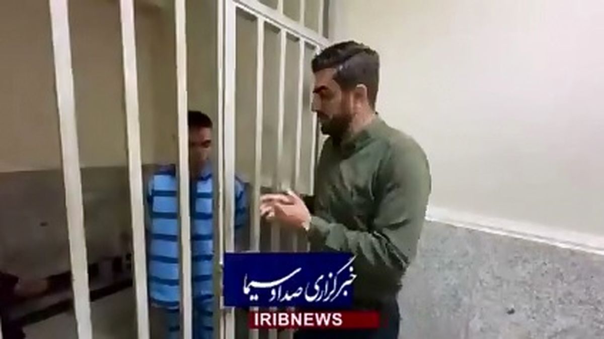 اولین تصویر از متهم آزارگر کودکان که توسط اداره شانزدهم پلیس آگاهی تهران بازداشت شده است