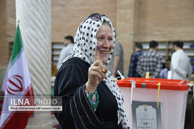 برگزاری مرحله دوم چهاردهمین دوره انتخابات ریاست جمهوری در کردستان