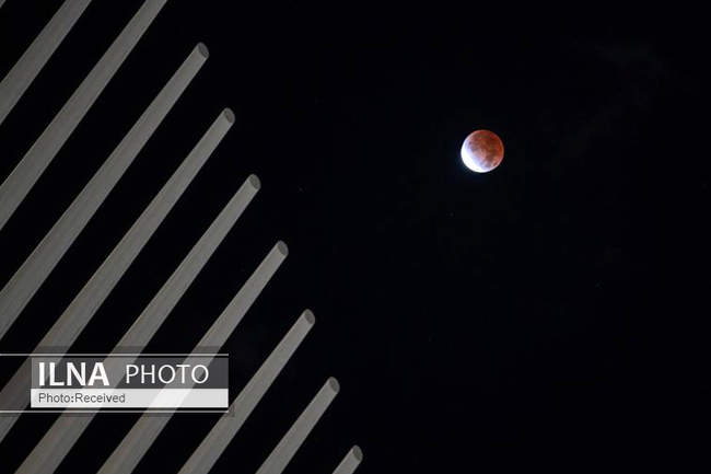 طولانی‌ترین ماه‌گرفتگی جزئی قرن