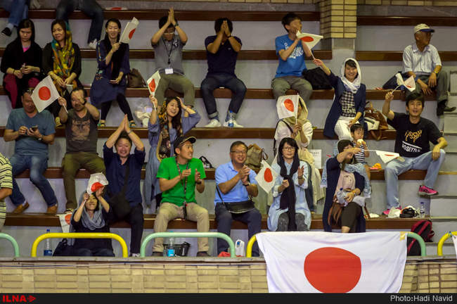 بیست و چهارمین دوره مسابقات بسکتبال قهرمانی جوانان آسیا: ژاپن - لبنان