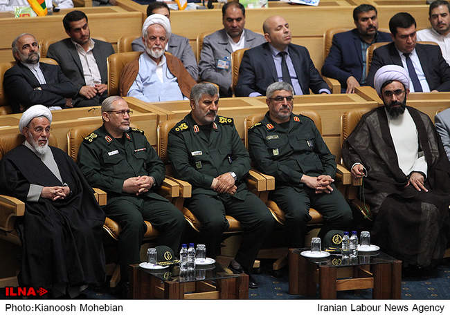 مراسم افتتاحیه سی و دومین دوره مسابقات بین المللی قرآن کریم