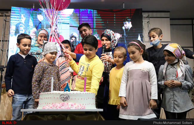 جشن همدلی  موسسه خیریه کودکان سرطانی 