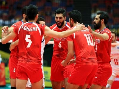 بخت بلند والیبال در گروه زندگی المپیک