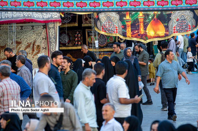 افتتاح نمایشگاه عطر سیب