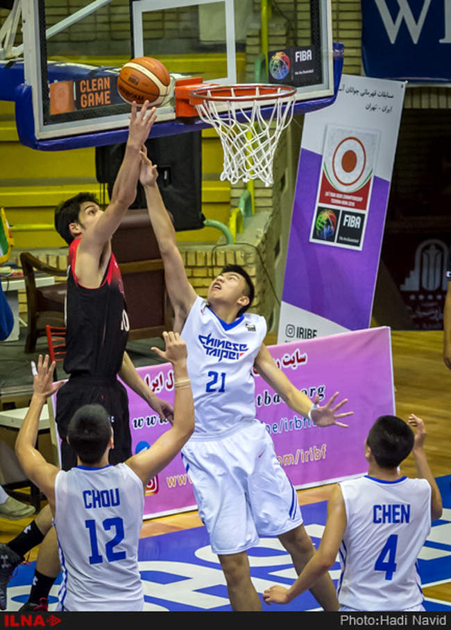 بیست و چهارمین دوره مسابقات بسکتبال قهرمانی جوانان آسیا: ژاپن - تایپه