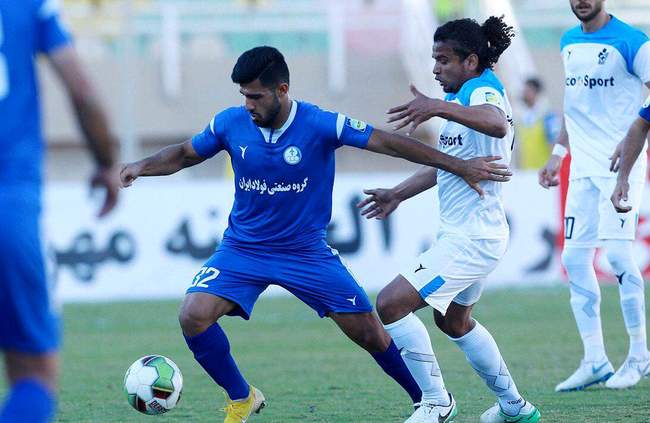گزارش تصویری پیکان 1 - 0 استقلال خوزستان