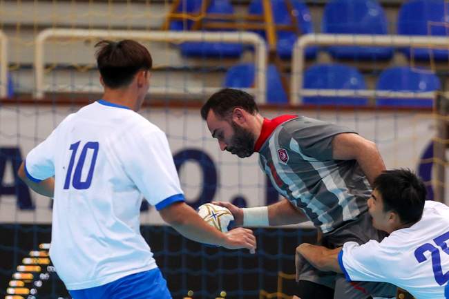 گزارش تصویری دیدار هندبال الدحیل قطر ۴۰ - جونیور چین ۲۶