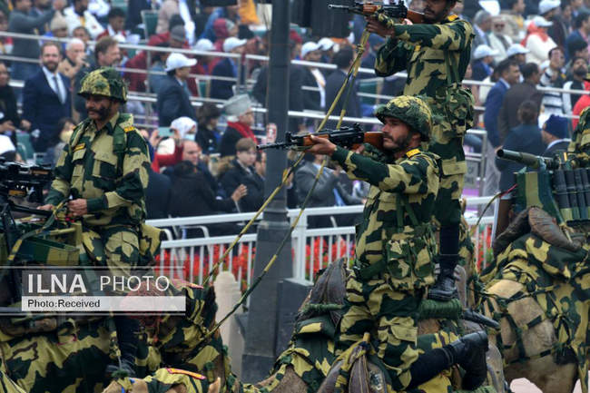 هفتاد و چهارمین سالگرد روز جمهوری در هند 