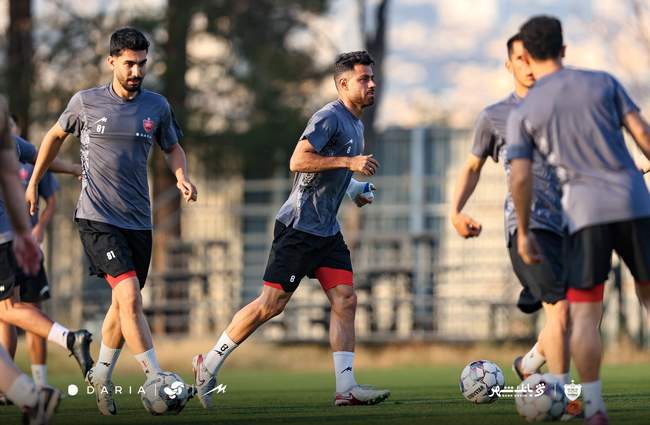 گزارش تصویری تمرین پرسپولیس